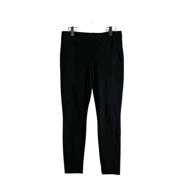 Reitmans Women's Black Modern Stretch High Waisted Pull-on Pant - Picture 1 of 9